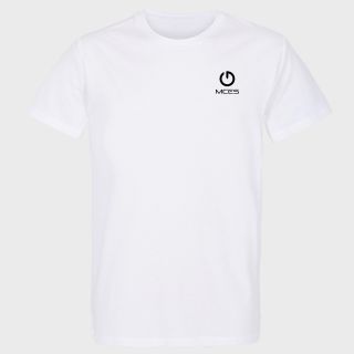T-shirt BLANC Logo Griffe