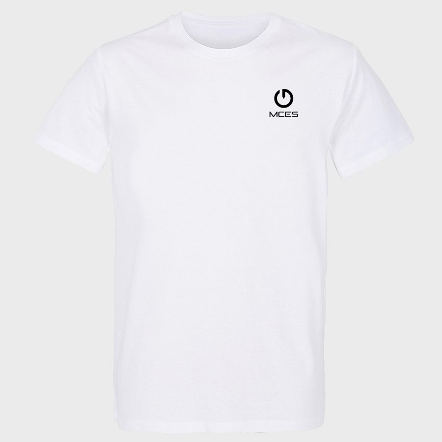 T-shirt BLANC Logo Griffe