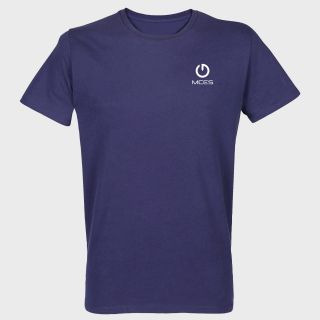 T-shirt BLEU MARINE Logo Griffe