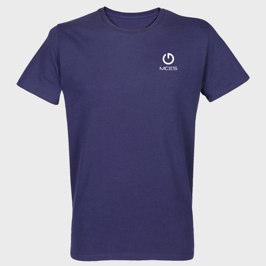 T-shirt BLEU MARINE Logo Griffe