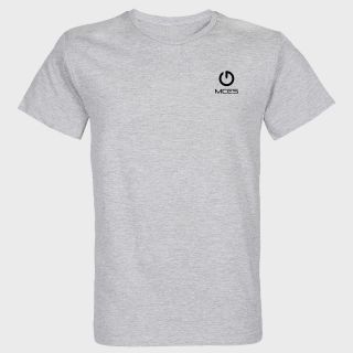 T-shirt GRIS Logo Griffe