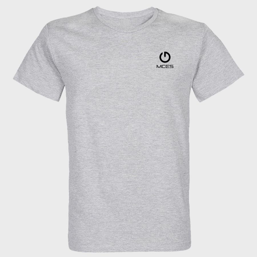 T-shirt GRIS Logo Griffe