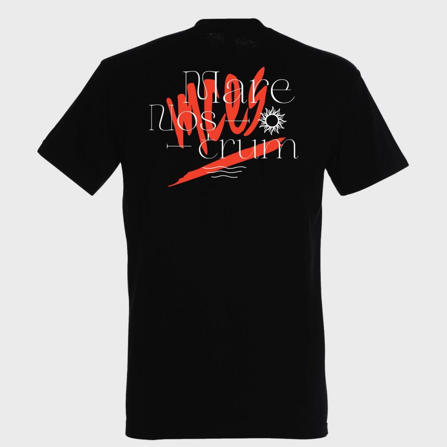 T-shirt NOIR Mare Nostrum