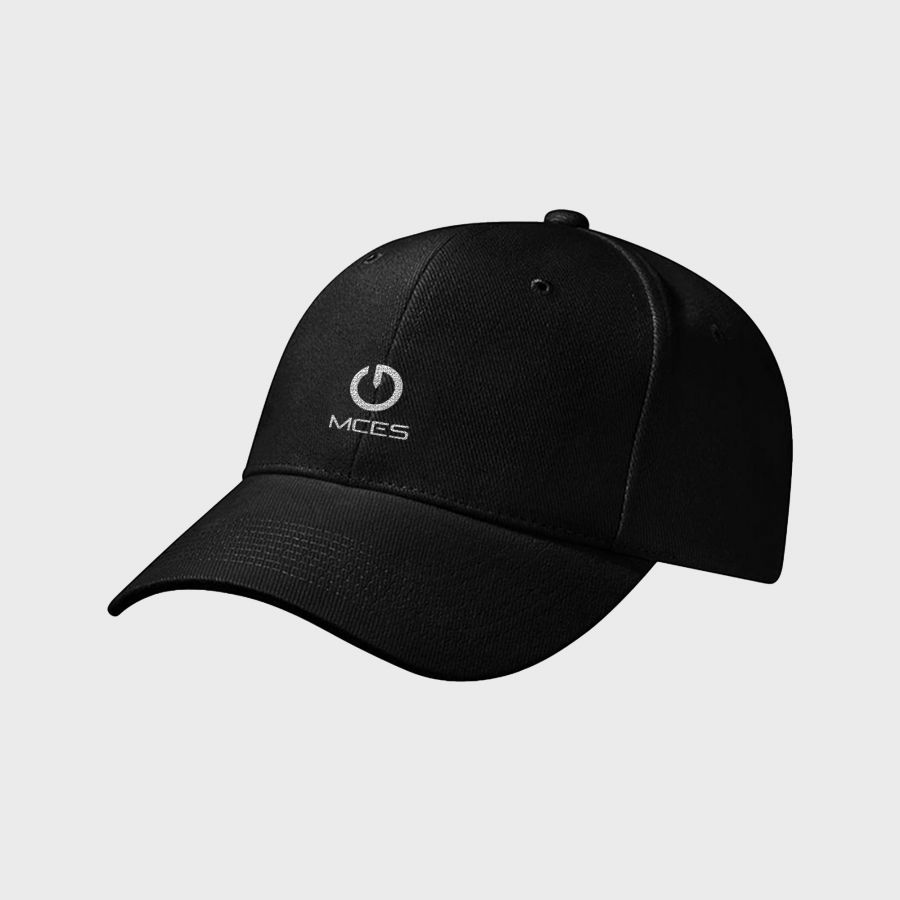 Casquette NOIRE Logo MCES