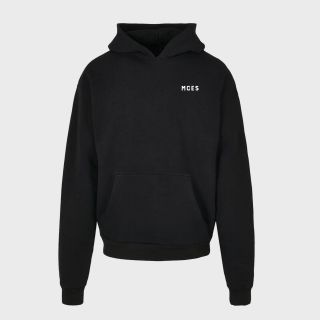 Sweat NOIR Overszied Magic Mousse Print Blanc