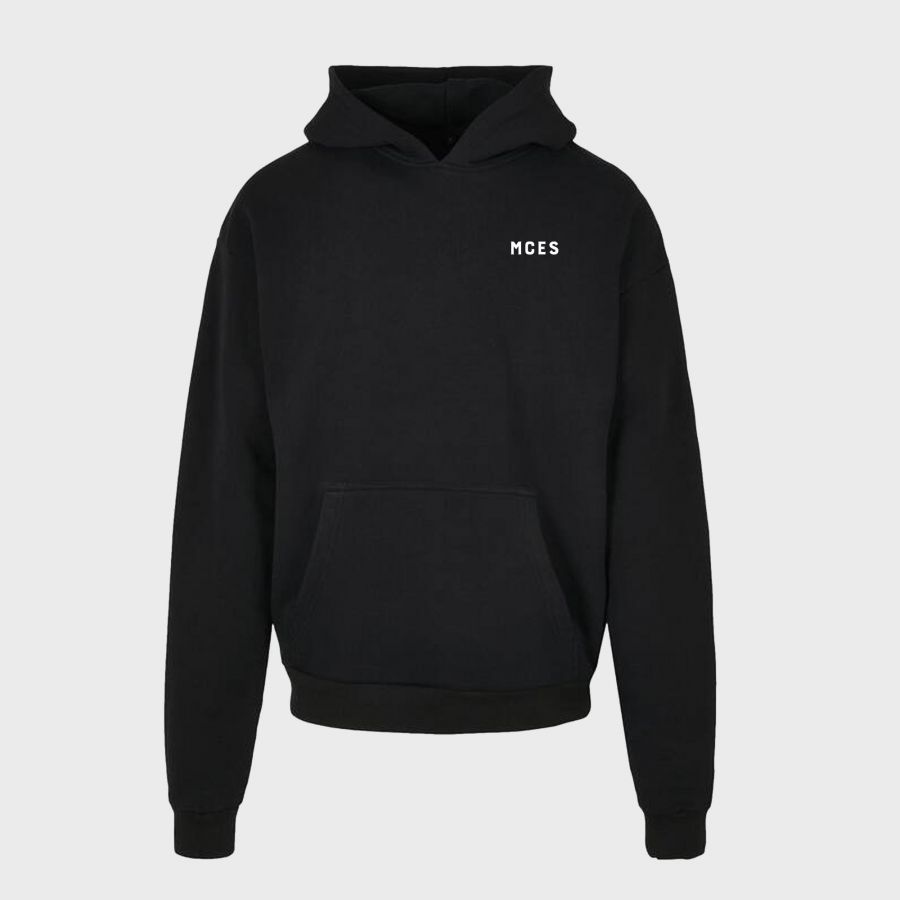 Sweat NOIR Overszied Magic Mousse Print Blanc