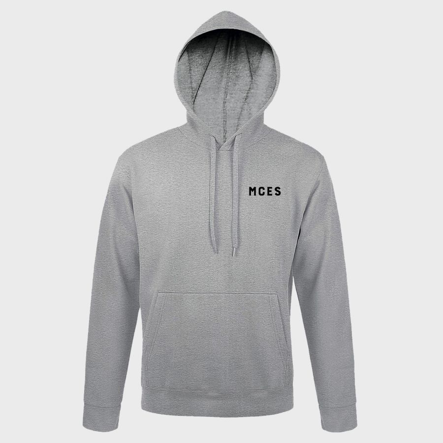 Sweat Capuche GRIS Magic Mousse