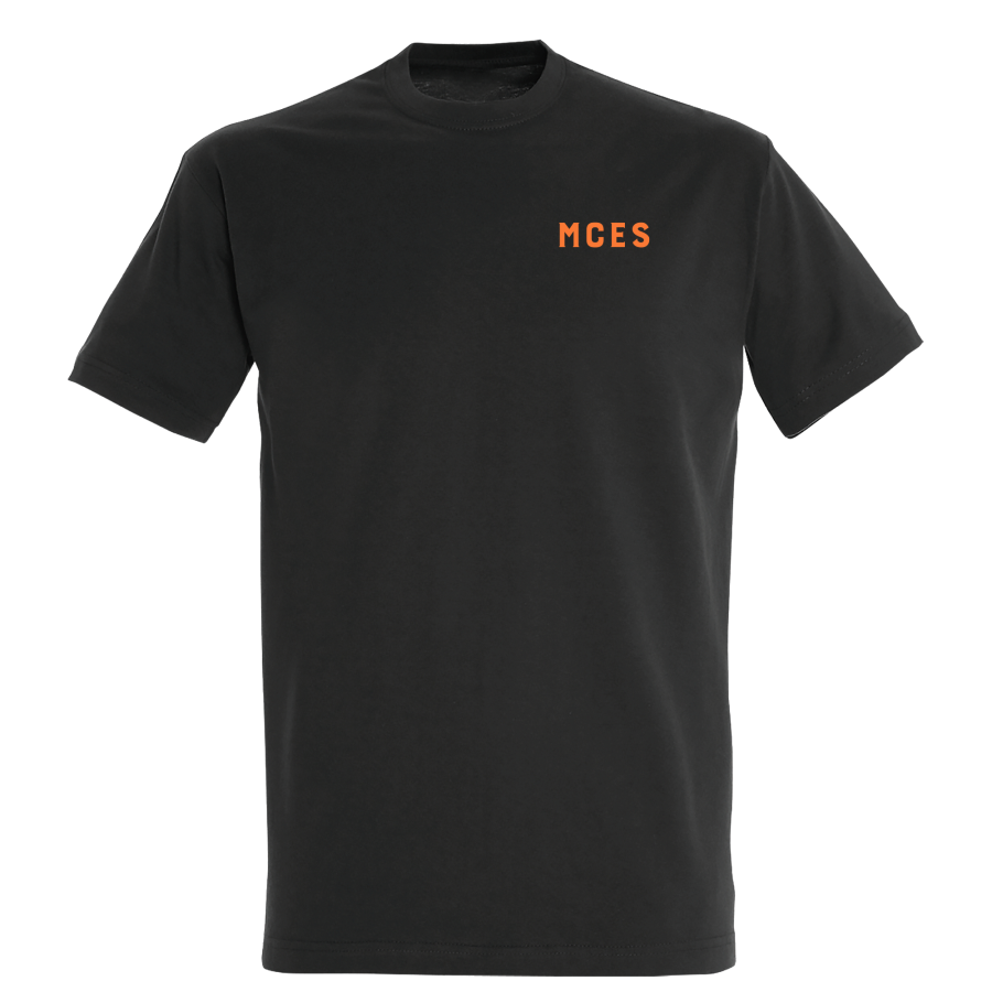 T-shirt GRIS ANTHRACITE Magic Mouse Print Orange