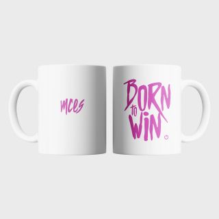 Mug BLANC Born To Win
